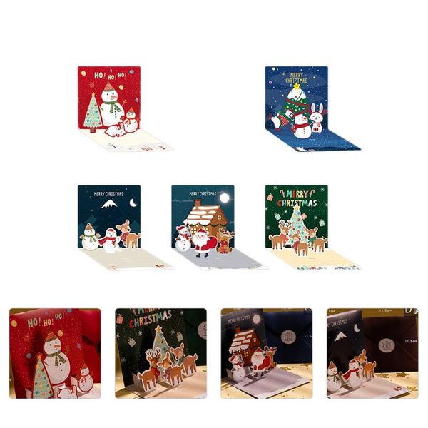 

greeting cards 5 sets of adorable christmas elements pattern design paper