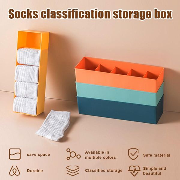 

storage drawers multifunctional socks underwear drawer organizer divider closet box for home hug