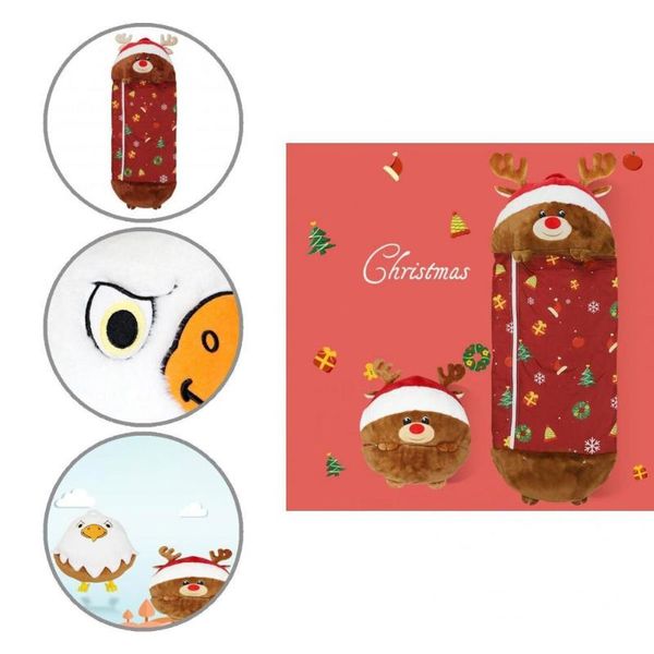 

sleeping bags moisture-proof soft air conditioned pillow bag for camping