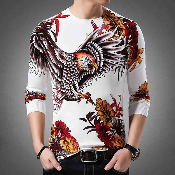 

men's sweaters casual spring fashion warm knitting jumper sweater round neck knitted male pullovers pull homme trui heren yjuf, White;black