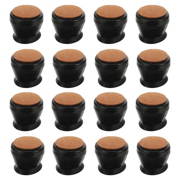 

chair covers 16pcs round shape table feet mat caps non-skid protectors