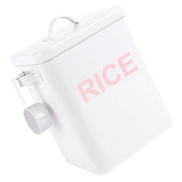 

storage bottles & jars 1pc insect-proof rice bucket moisture-proof box flour for home