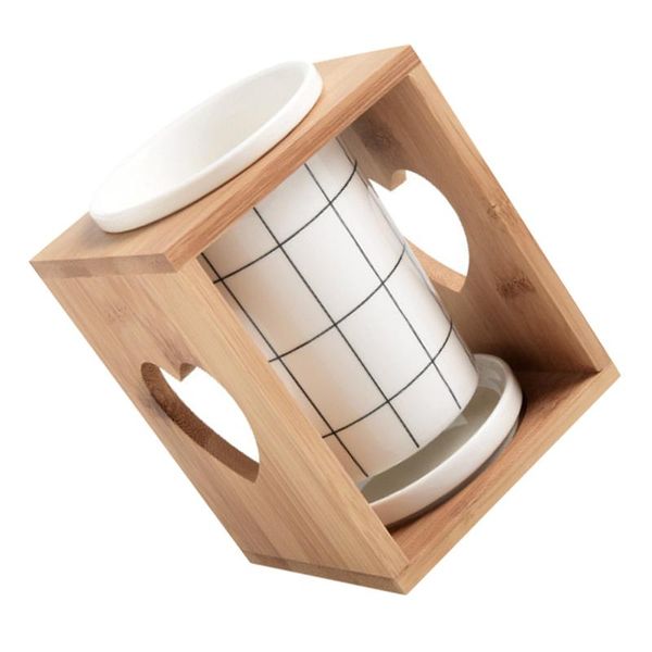 

chopsticks 1pc delicate chopstick rack storage holder kitchen canister