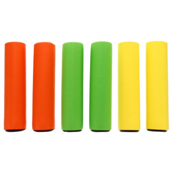 

handlebars 3pcs anti-skid bike handle sleeves practical cover handlebar