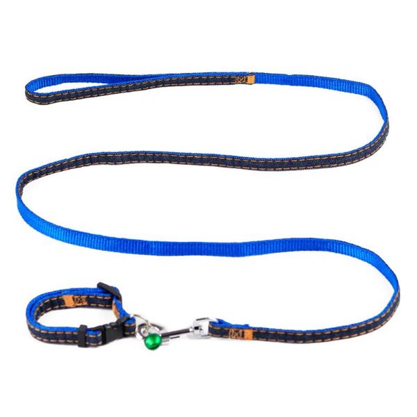 

fashionable pet dog harness collar leash set adjustable nylon traction belt for training collars & leashes
