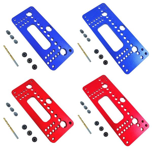 

professional hand tool sets set suitable for punching of wardrobe doors cabinet multi-purpose punch locator porous at the same time convenie
