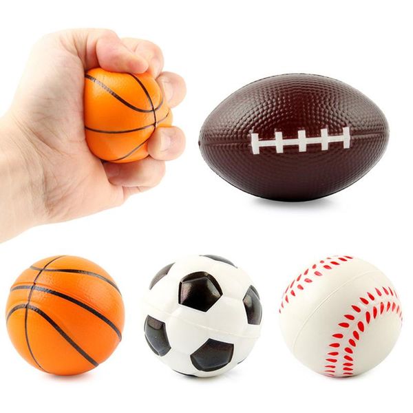 

party favor grip strength football basketball decompression stuffed cotton toy fft