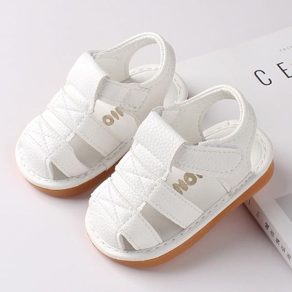 

first walkers 2021 sanda born children shoes girls boys roman sandals soft sole summer non-slip slippers