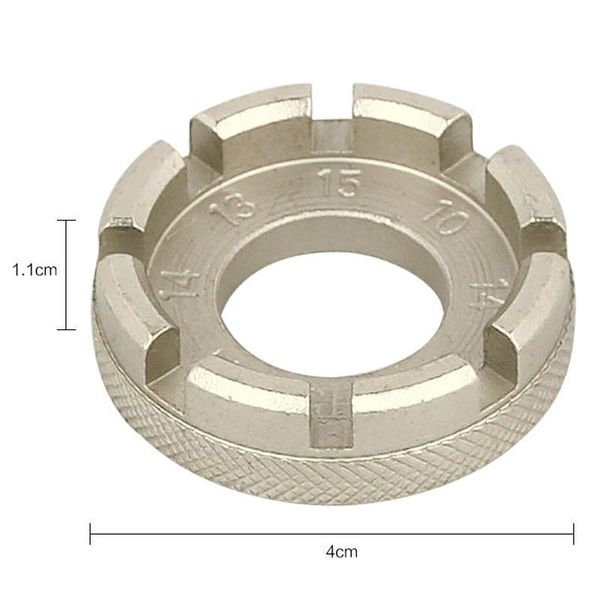 

tools bicycle 8 grooves wire spoke wrench cycling bike wheel rim spanner nipple key portable cycle repair hand