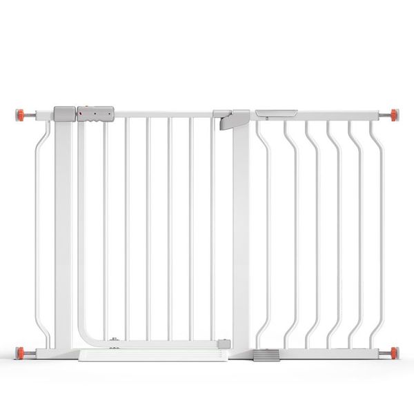 

pet dog cage golden retriever fence gate bar large medium and small s indoor protection isolation railings kennels & pens
