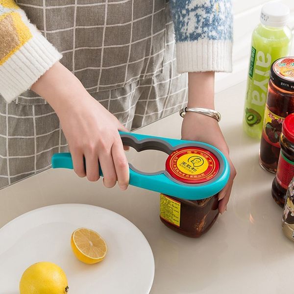 

opener multifunctional four in one big and small cap household kitchen can antiskid bottle opener