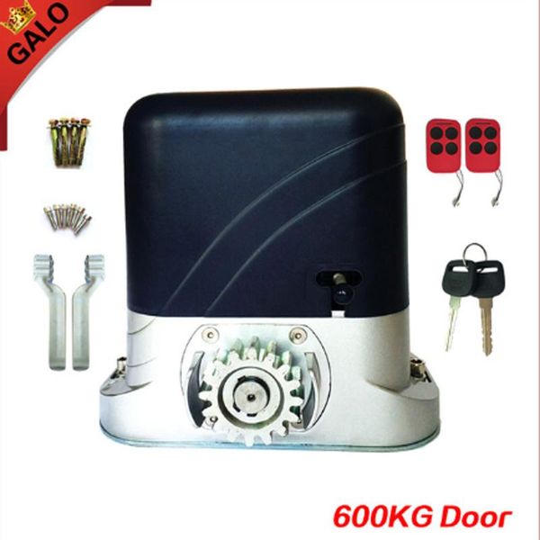 

vehicle opertator electrical automatic sliding gate opener motor use on wheeled machine 600kg door with 4 remote controllers fingerprint acc