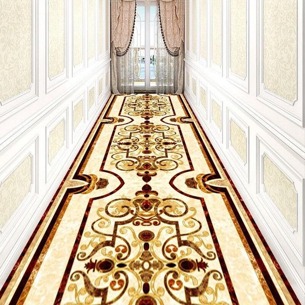 

carpets reese classical vase mandala long lobby area rugs stairway hallway home decor corridor aisle party wedding only the