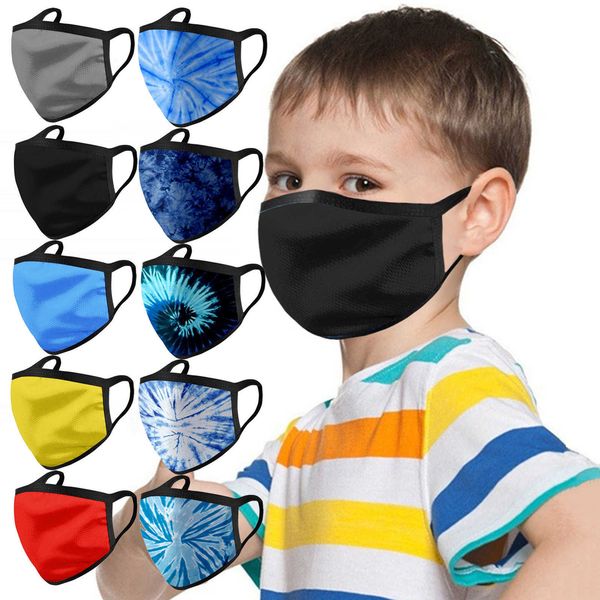 

color children's combined mask pcpc dustproof sunscreen washable maskhigh quality