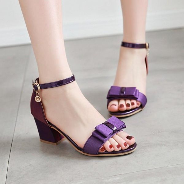 

dress shoes summer women pumps high heels boat wedding tenis feminino with peep toe sandals casual#g5, Black
