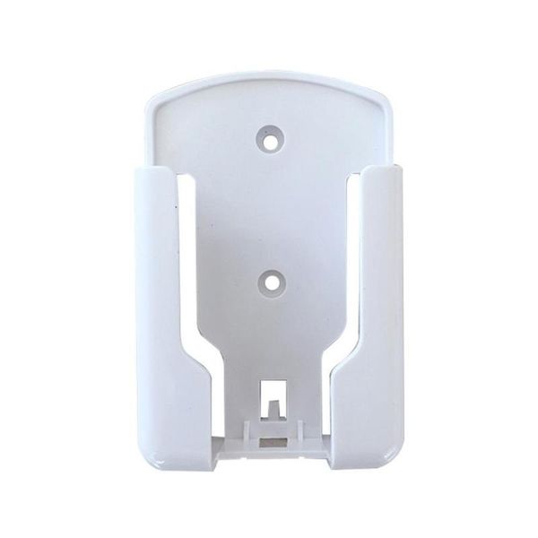 

hooks & rails 1 pcs air conditioner remote control shelf white practical tool