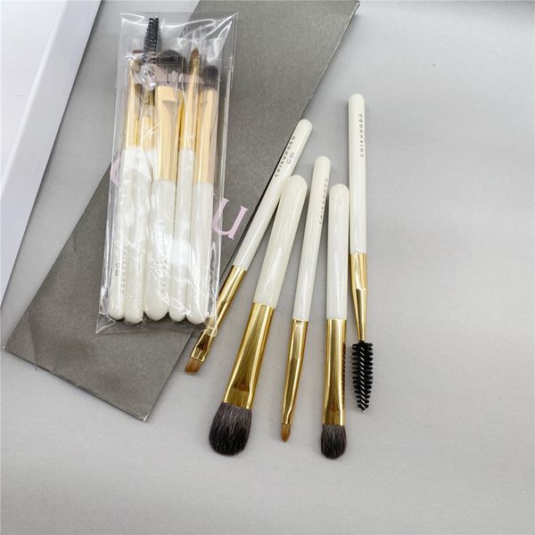 

Top Quality Japanese Makeup Brush Set - Travel Sized 5pcs (G-03 G-04 G-05 G-06 G-14) Beauty Cosmetics Tools Kit, 5pcs brush set