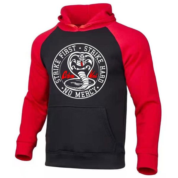 

men's hoodies & sweatshirts kai hoodie, warm street cloth, raglan pants, harajuktyle, loose, long sv, Black