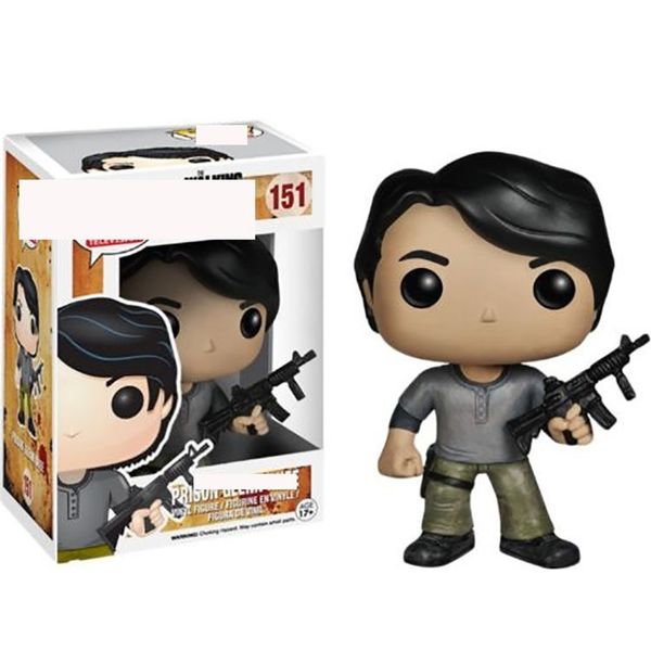 

walking dead around funko pop glenn rhee 151 doll hand-made model play