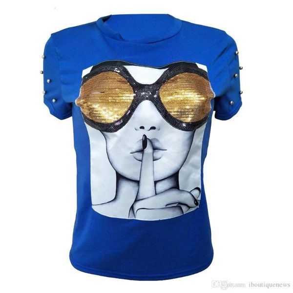 

women's t-shirt womens designer t shirts women shirt letter white bright-sheet print-on-cloth short-sleeved brand t-shirts
