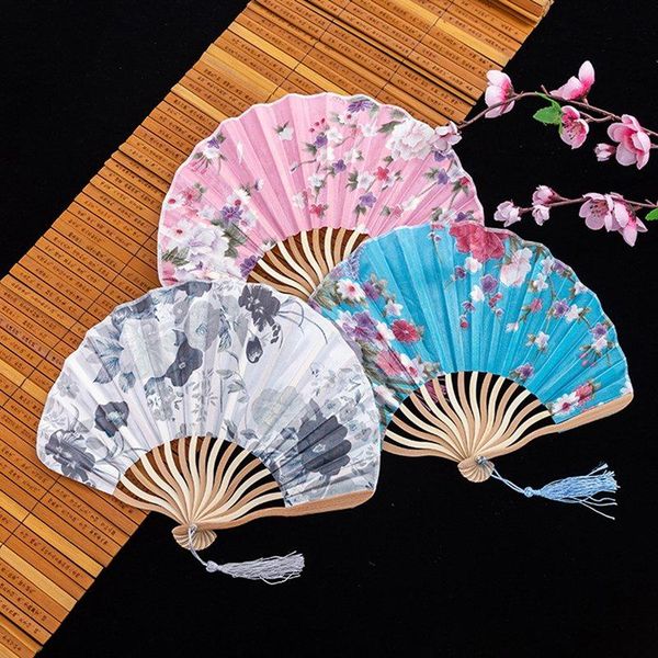 

other home decor japanese vintage style shell folding fan party dance hand held girl manual women po props