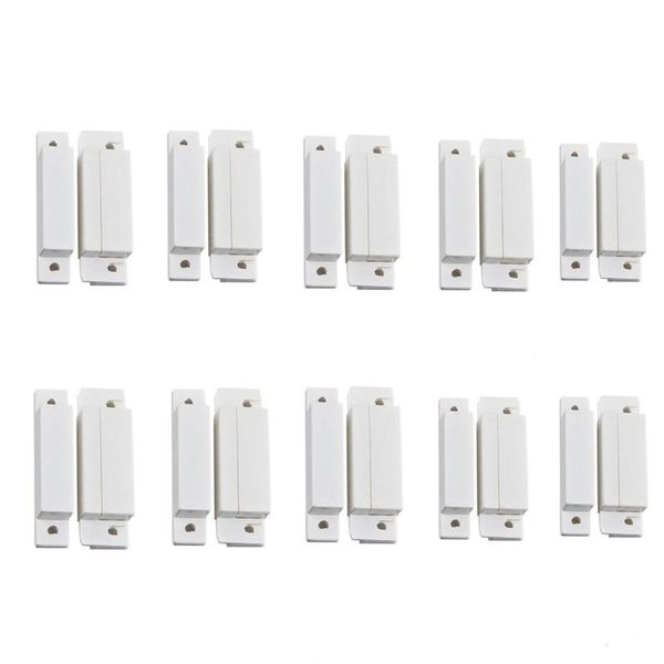 

wired door window sensor magnetic switch for burglar alarm system detector systems