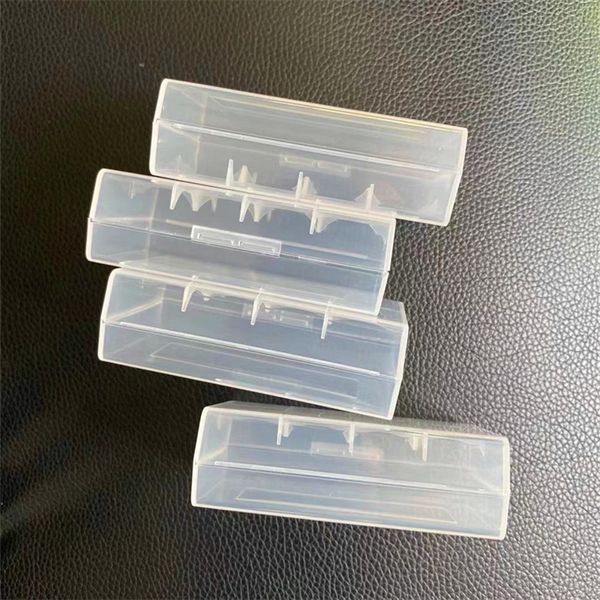 

portable plastic battery case box safety holder storage container pack batteries for 2*18650 or 4*18350 lithium ion battery e cig 458 r2