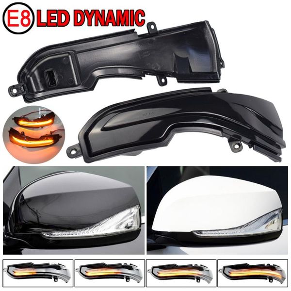 

2pcs led side wing dynamic turn signal light for infiniti q30 q50 q60 q70 qx50 qx60 qx70 skyline emergency lights