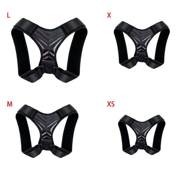 

accessories brace support belt adjustable back posture corrector clavicle spine