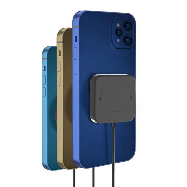 

cell phone mounts & holders magnetic wireless 15w fast charging charger mobile holder for 12