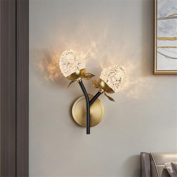 

wall lamps modern luxury pine cone shape lamp living room copper art decor fixture bedroom bedside corridor children's light