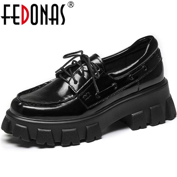 

platform shoes woman heels 2021 fashion women strapy genuine leather working party dress, Black