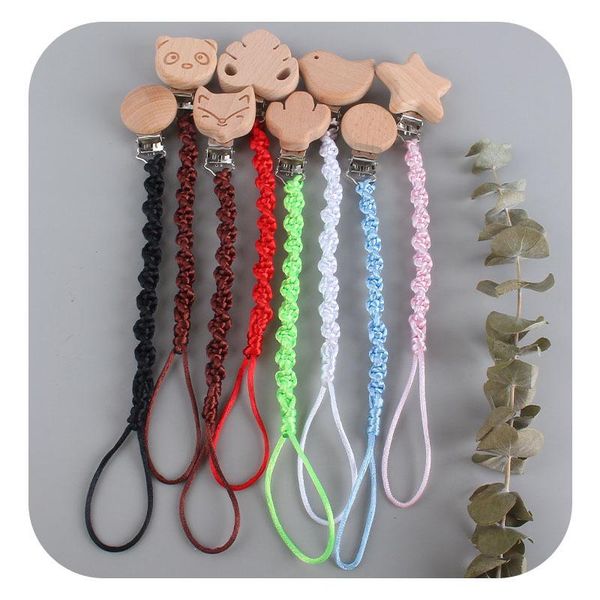 

pacifiers# infant baby feeding born pacifier clips chain dummy clip holder nipple soother wholesale