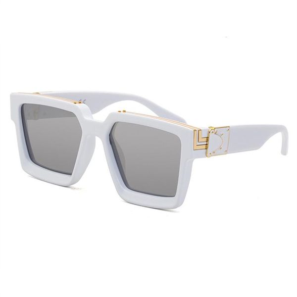 

outdoor eyewear louis style large frame sunglasses female euramerican net red with millionaire fashion male