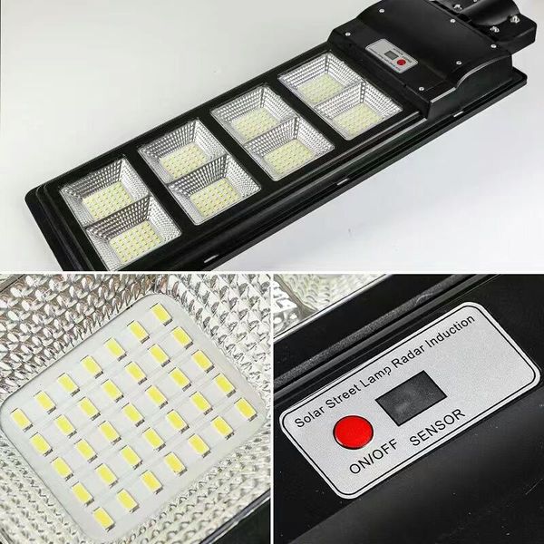 

solar lamps street light 120w 200w 300w lantern motion sensor wall outdoor lighting lamp