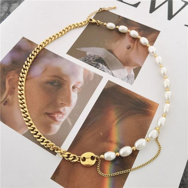 

chokers necklace with bracelet, Golden;silver