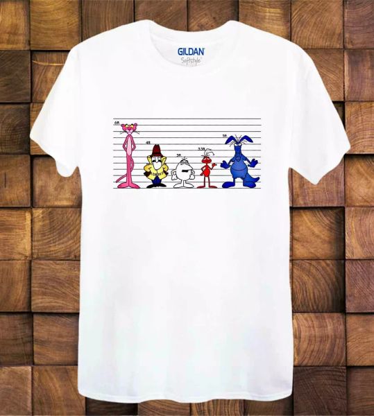 

pink panther height comparison chart t shirt tee ladies /tee 48, White;black