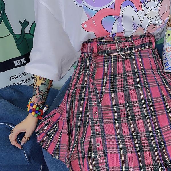 

harajuku style girl millennium tuku womens skirts sweet pleated short, Black