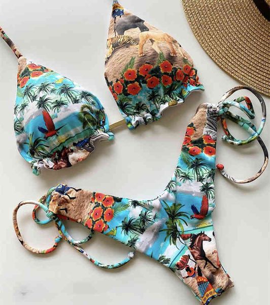 

new split swimsuit with 2021 bikini, White;black