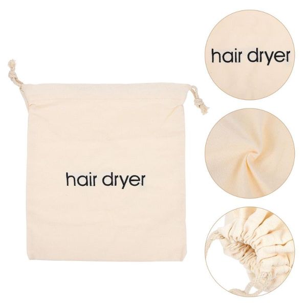 

storage bags el home hair dryer bag drawstring container pouch