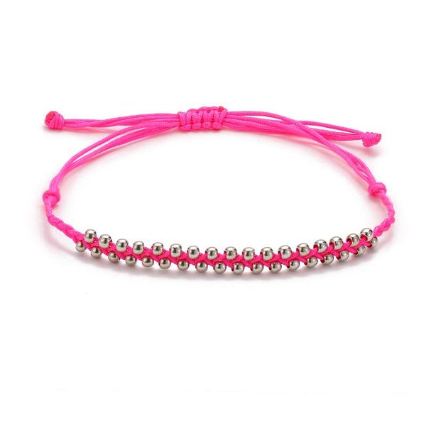 

charm bracelets 2021 bohemian style pearl crystal marble girl bracelet female models multi-layer rope bead jewelry gift part, Golden;silver