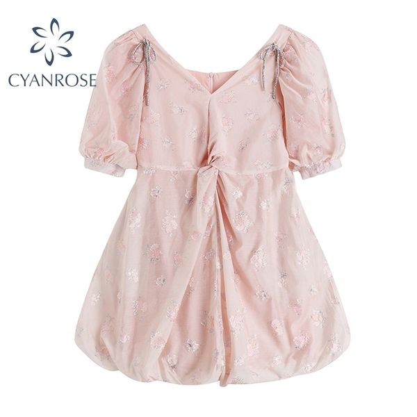 

summer fairy dress women french style pink lace chiffon sweet party night japan kawaii elegant female 210515, Black;gray