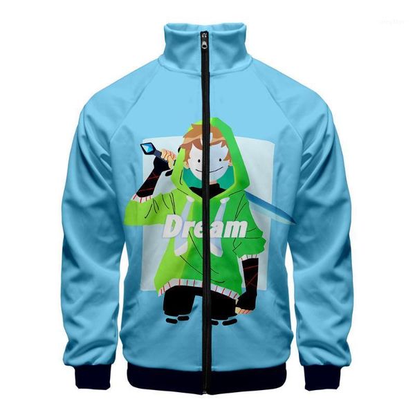 

men's jackets dreamwastaken 3d stand-up collar zipper jacket harajuku hip-hop casual sweatshirt autumn and winter women's clothing, Black;brown