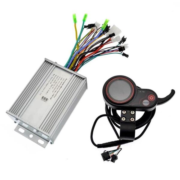 

stroller parts & accessories electric scooter motor controller intelligent brushless + instrument display for 10 inch