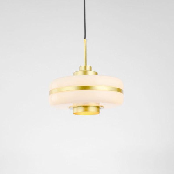 

pendant lamps modern glass gold lamp living room nordic led kitchen hanging circular luminaire industrial home decor fixtures