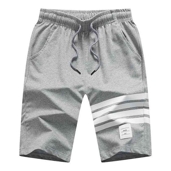 

sports shorts 2021 new tb tide brand ins middle pants summer loose casual 5-capris men's wear, White;black