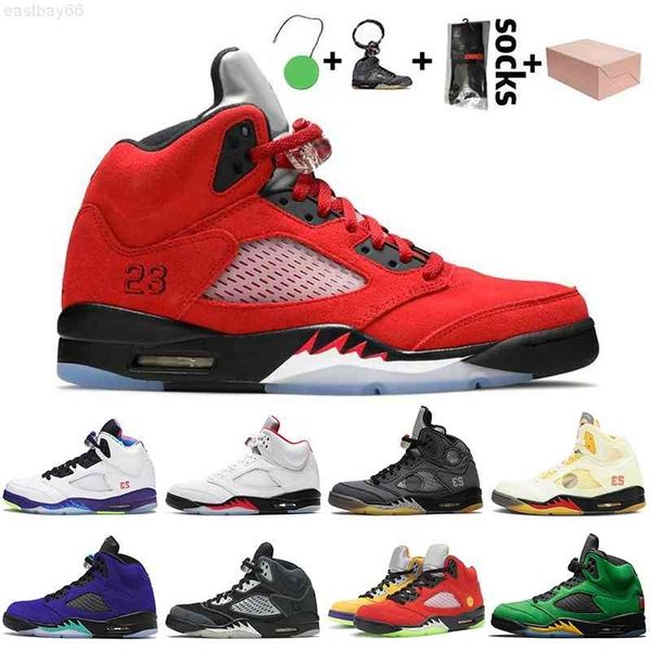 

with box raging bull 2021 jumpman 5 5s basketball shoes fire red anthracite oregon ducks alternate grape mens trainers sneakers stealth 2.0