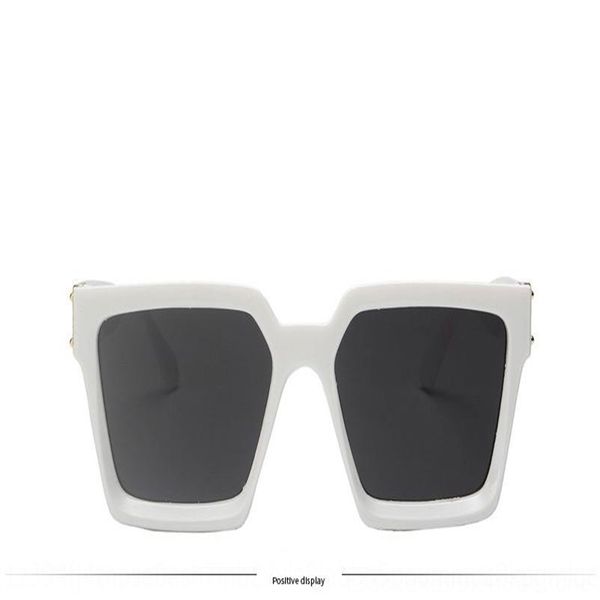 

4TSU fashion cycling eyeglass box 97048 2020big frame outdoor net red fashion box 97048 2020 sunglassesbig frame net red sunglasses, White;black