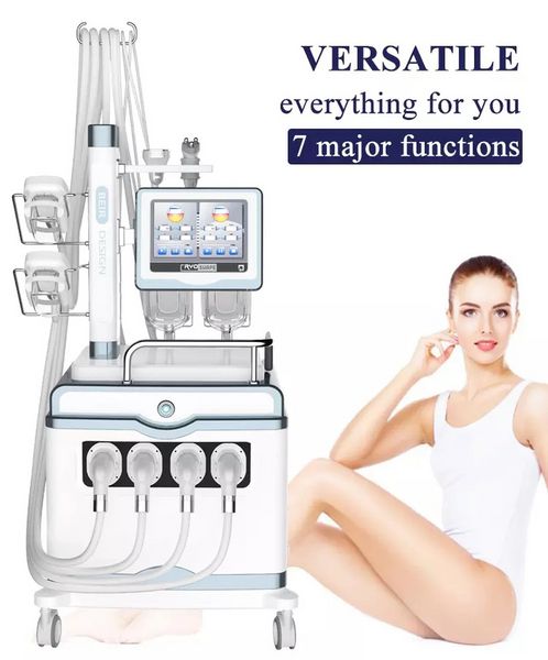 Macchina dimagrante Multifunzione 2In1 Cryo Elettrostimolatore Muscolare Onda d'Urto Onda d'Urto Macchina per Terapia Focalizzata sulla Cellulite