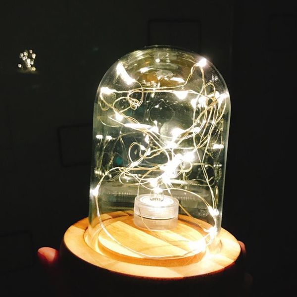 

strings fairy lamps party decor holidays home battery powered super bright wedding outdoor garden led string lights christmas bendable